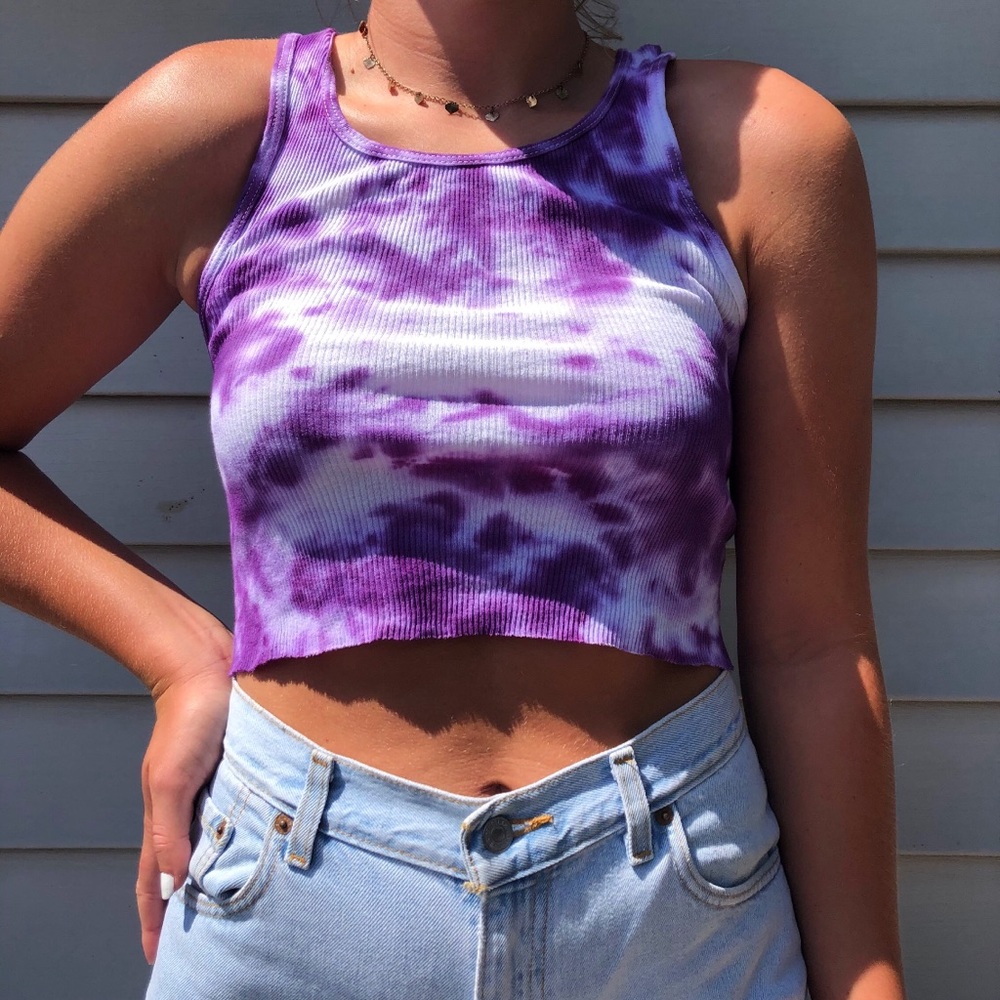Tie dye tank